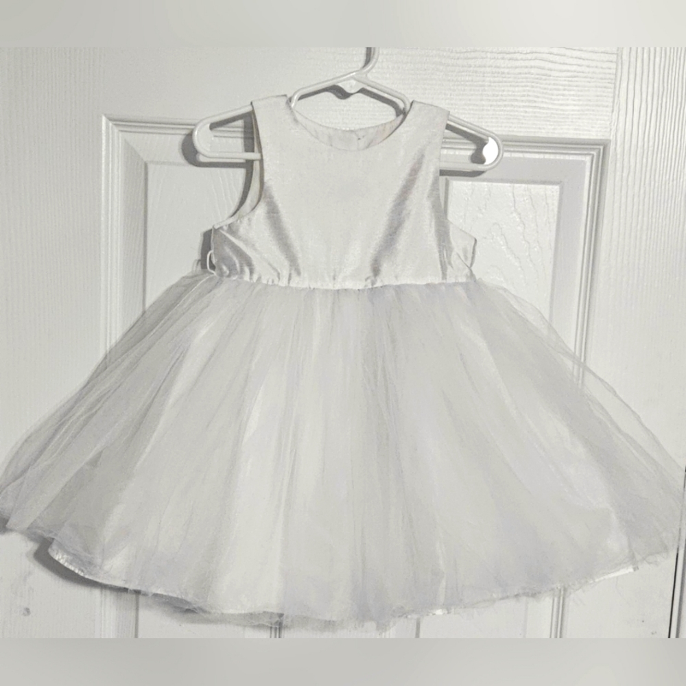 Marmellata white tulle dress